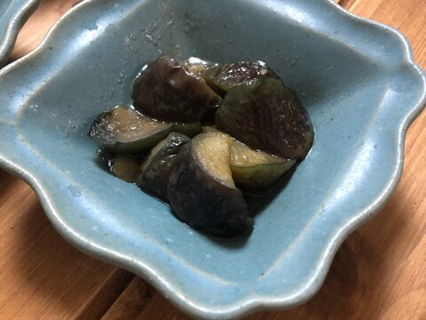 茄子の揚げ浸し